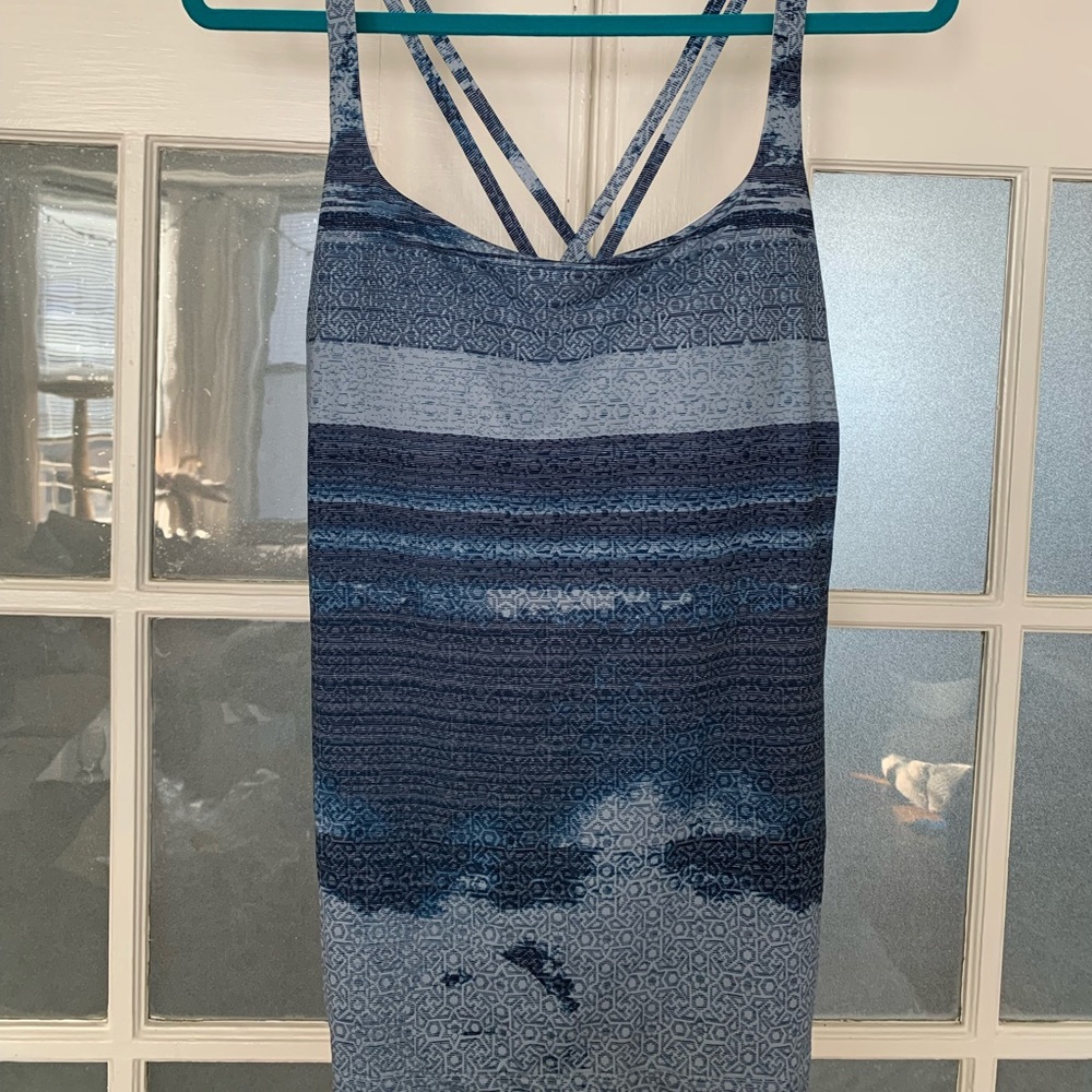 Lucy Workout top with built in bra